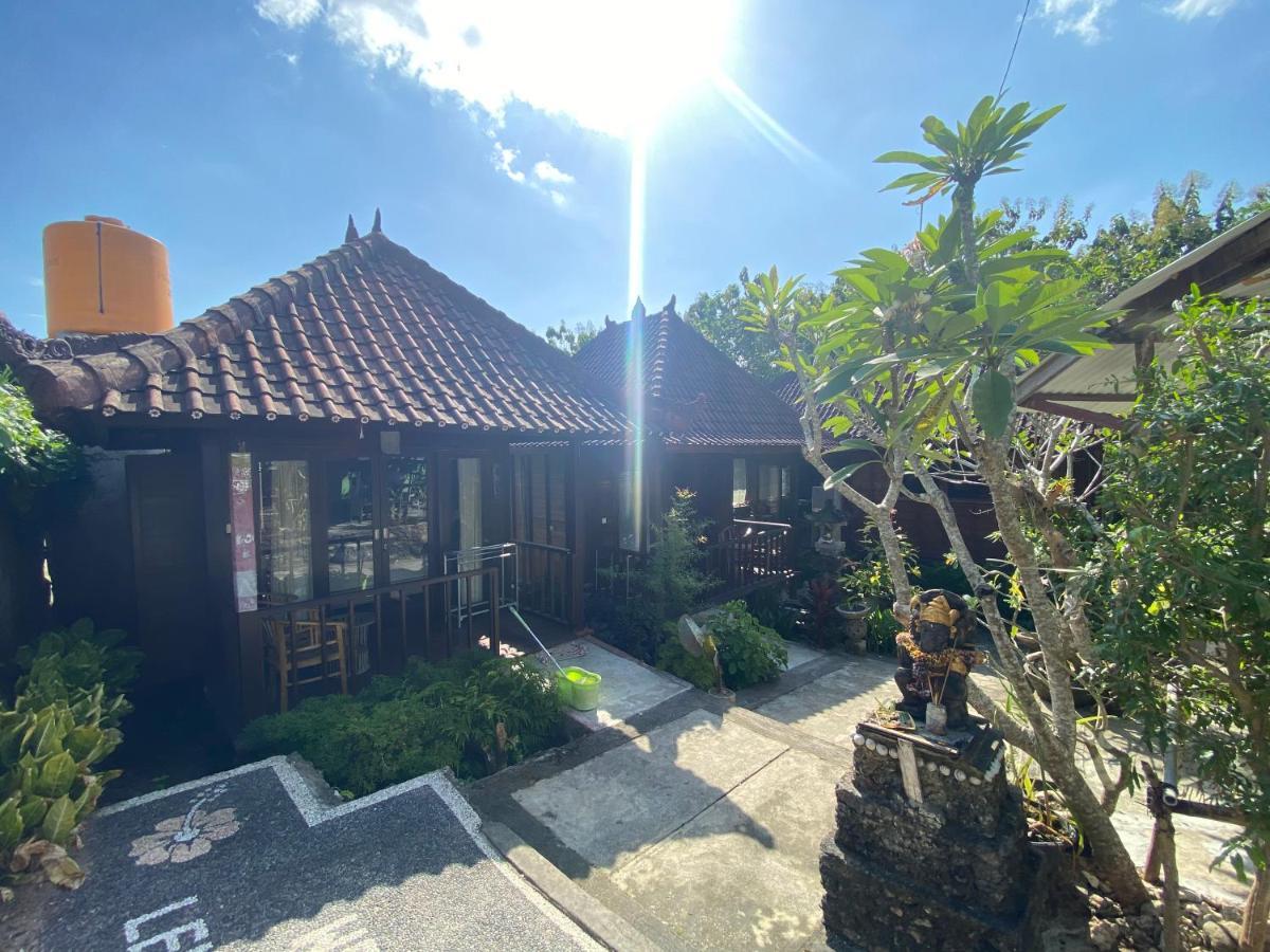 Hotel Lembah Bhucarya Lembongan Zewnętrze zdjęcie