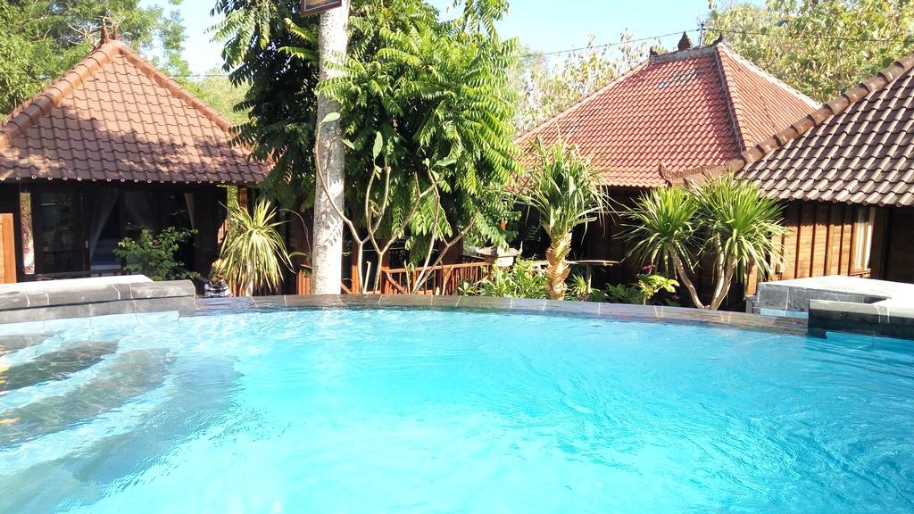 Hotel Lembah Bhucarya Lembongan Zewnętrze zdjęcie