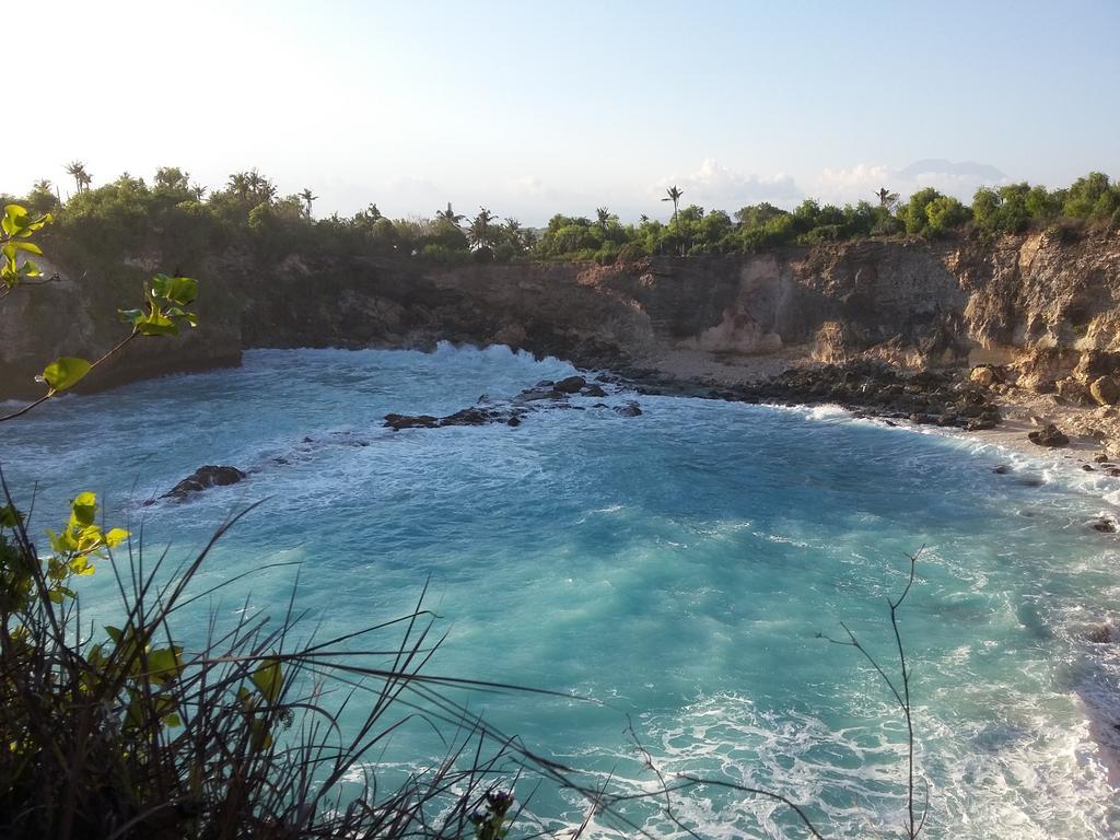 Hotel Lembah Bhucarya Lembongan Zewnętrze zdjęcie