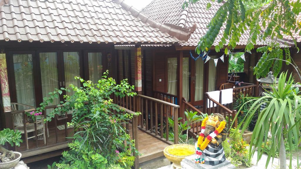 Hotel Lembah Bhucarya Lembongan Zewnętrze zdjęcie