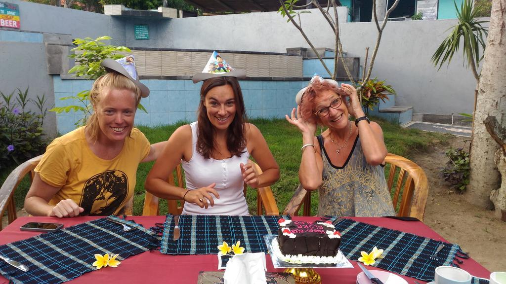 Hotel Lembah Bhucarya Lembongan Zewnętrze zdjęcie
