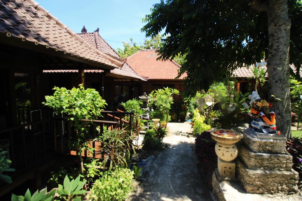 Hotel Lembah Bhucarya Lembongan Zewnętrze zdjęcie