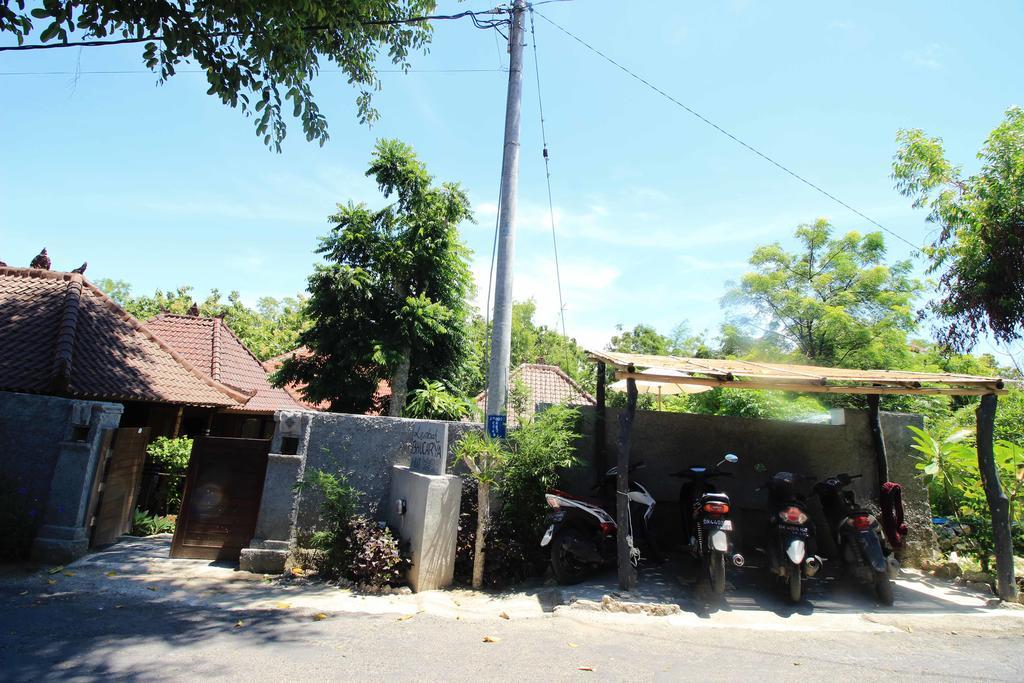 Hotel Lembah Bhucarya Lembongan Zewnętrze zdjęcie