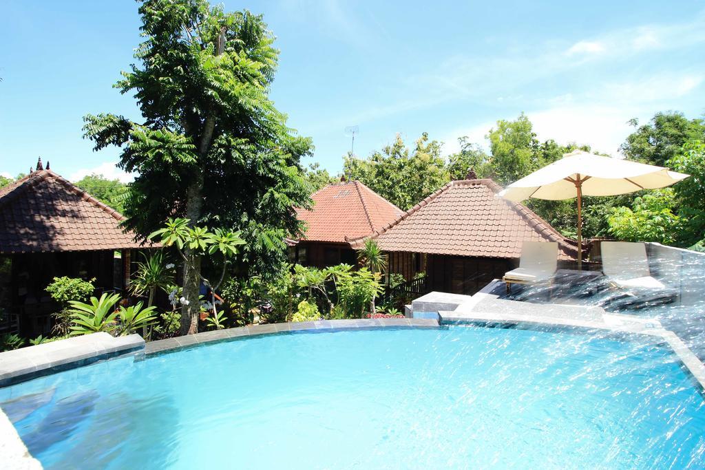 Hotel Lembah Bhucarya Lembongan Zewnętrze zdjęcie