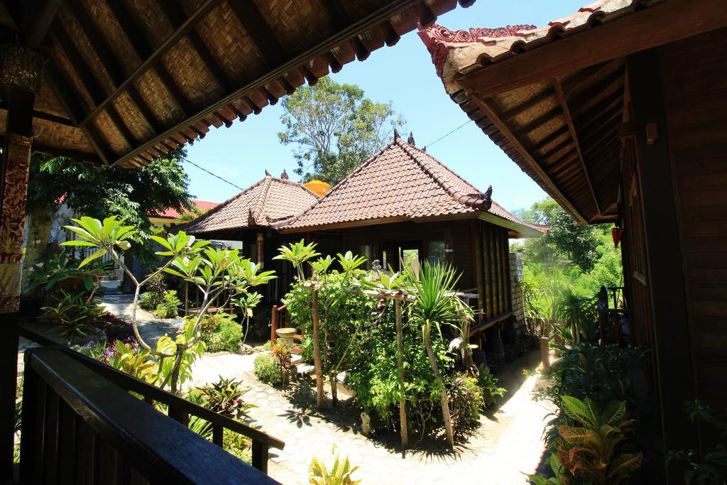 Hotel Lembah Bhucarya Lembongan Zewnętrze zdjęcie